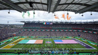 Minnesota Vikings v Pittsburgh Steelers - NFL 2025 International Games - Croke Park