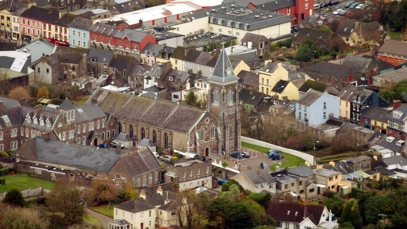 Drunk man was obstructing traffic in Temperance Lane in Cork town