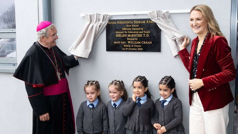 New school building for north Cork village is ‘beginning of a new chapter’