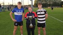 Premier minor hurling titles on line at Páirc Uí Rinn