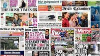 What the papers say: Saturday's front pages