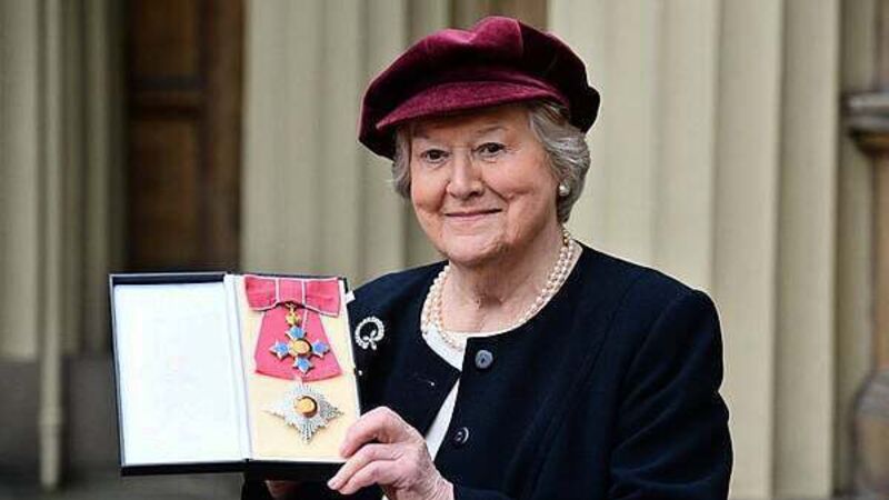 Dominic Monaghan hails ‘one-off’ Patricia Routledge after death aged 96