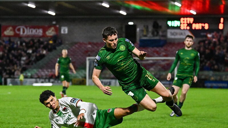 'Proud Dad' and a cup final, Freddie Anderson's Cork City adventure soars