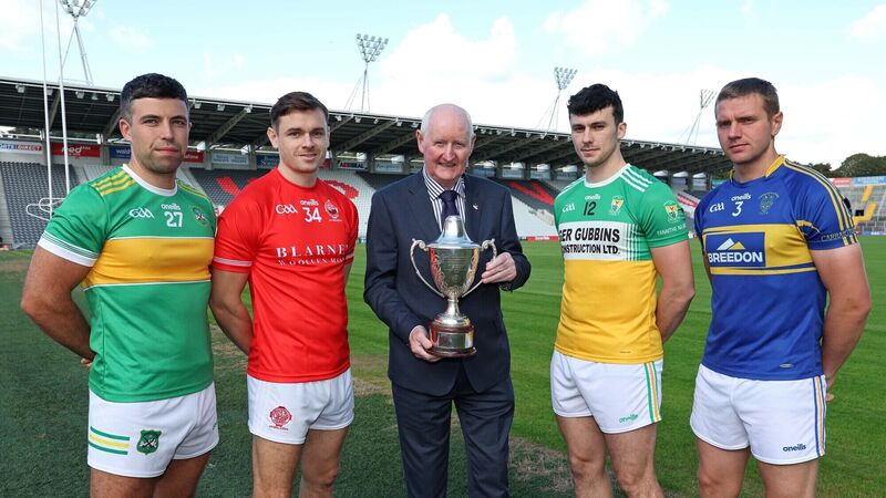 Experience helping Castlelyons to frank status as senior A contenders