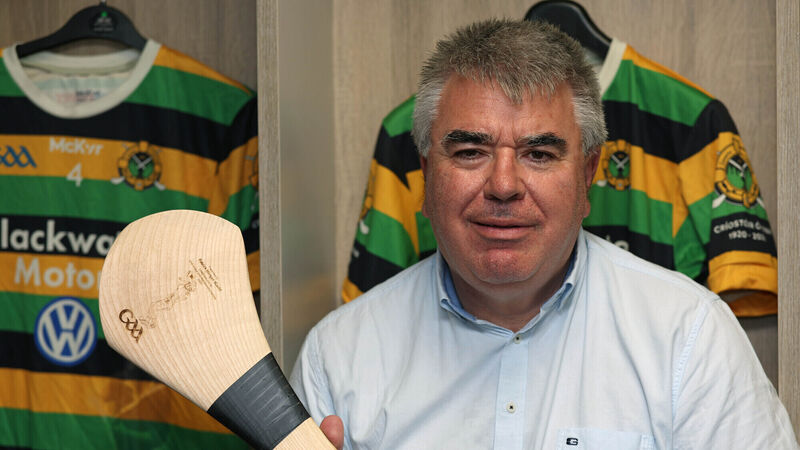 Glen Rovers Liam Martin working hard day and night to keep his club to the fore in Cork Glen Rovers Liam Martin working hard day and night to keep his club to the fore in Cork