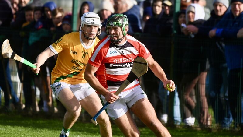 Ballincollig grab three second-half goals to squeeze past Dungourney into Premier IHC final