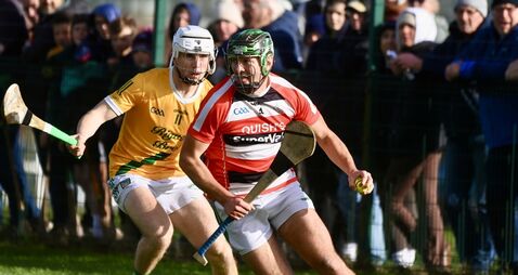 Ballincollig grab three second-half goals to squeeze past Dungourney into Premier IHC final