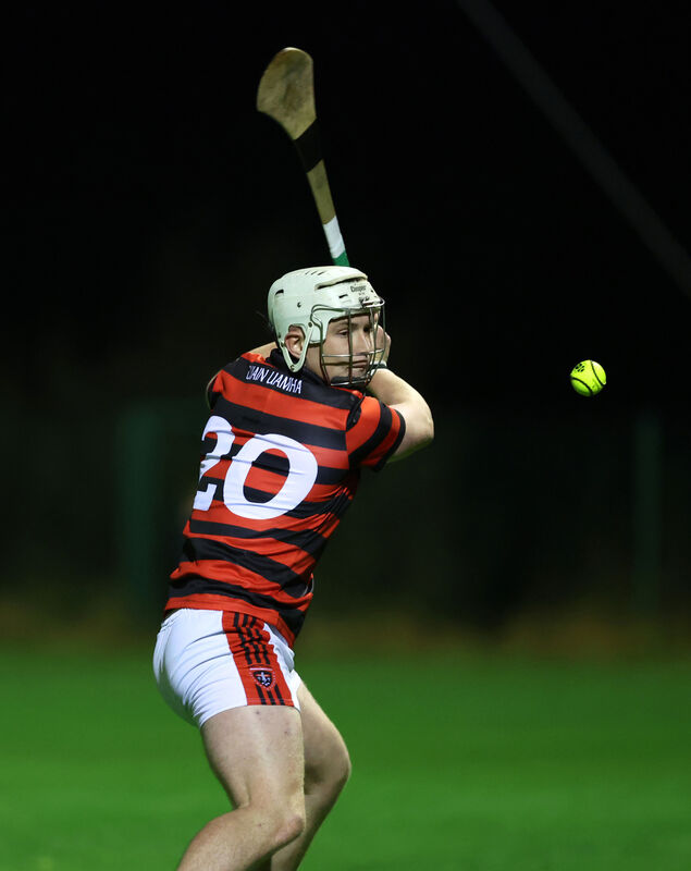  James O'Brien of Cloyne takes a free. Picture: Jim Coughlan