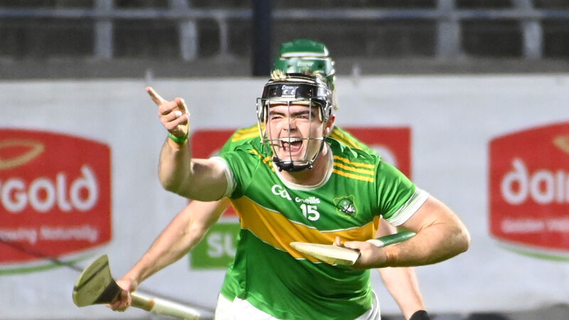 SAHC: David Morrison hat-trick sends Castleylons into final