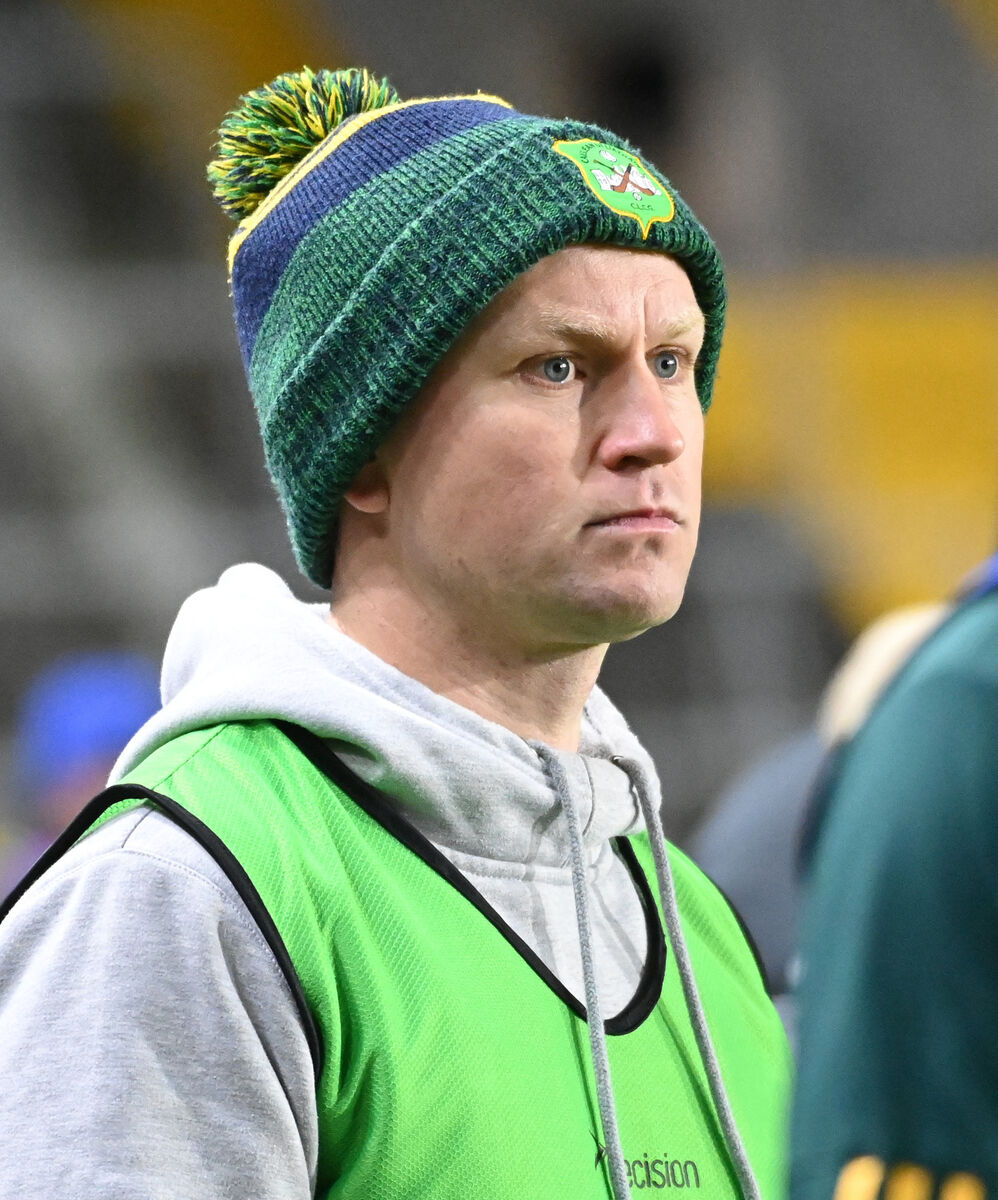 Castlelyons manager Michael Spillane. Picture: Eddie O'Hare