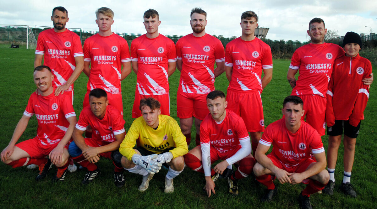 The Village United side that went down 1-6 to Grattan United A in their second round clash of the Munster Junior Cup at O'Neill Park.