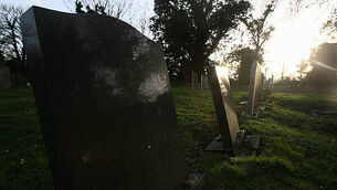 Nunhead Cemetery stock