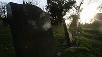 Nunhead Cemetery stock