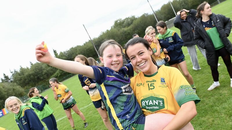 Early goals set Glanmire on road to Senior B ladies football success against O'Donovan Rossa