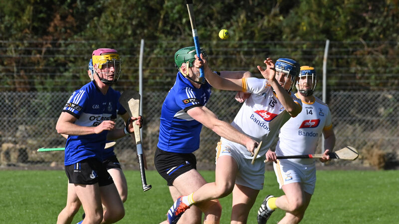 Michael Cahalane on Bandon reaching hurling final: 'We need this, after a couple of disappointing years' 