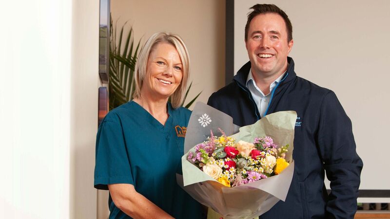 Deborah is Cork regional winner of Carer of the Year award