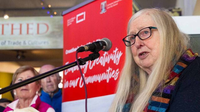 <p>Poet and academic Eiléan Ní Chuilleanáin will be among the guests at the launch of the anthology ‘Washing Windows V: Women Revolutionise Irish Poetry, 1975-2025’, marking the 50th anniversary of Arlen House publishers.	<span class="contextmenu emphasis CaptionCredit">Picture: Alison Miles /OSM PHOTO</span>
            </p>