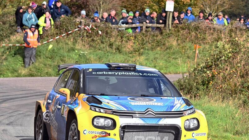 Dramatic finish to O'Connell Group Cork 20 Rally
