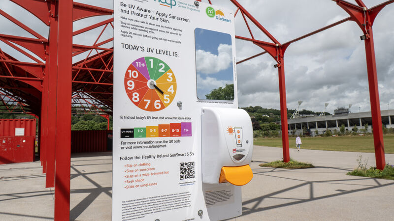 Call for Cork's suncream dispenser scheme to be expanded