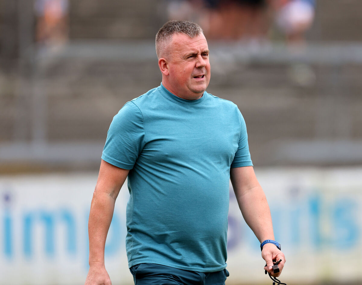 Ballinhassig manager John O'Sullivan. Picture: Jim Coughlan