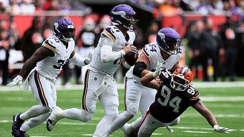 Carson Wentz rallies Vikings to win vs. Browns in London Carson Wentz rallies Vikings to win vs. Browns in London