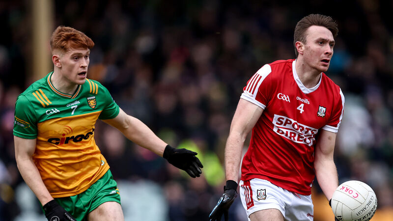 'Art of defending is back' under new rules says Cork footballer Seán Meehan