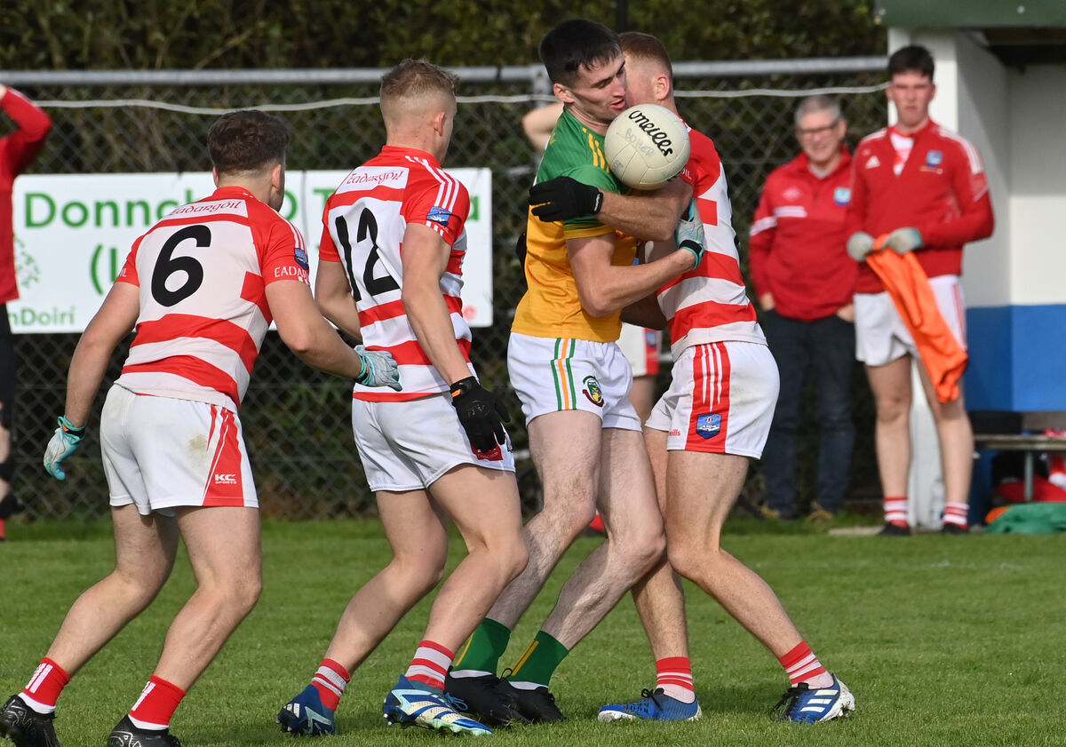  Adrigole have lost to Mitchelstown and Boherbue at the semi-final stage in the last two seasons. Picture: Dan Linehan