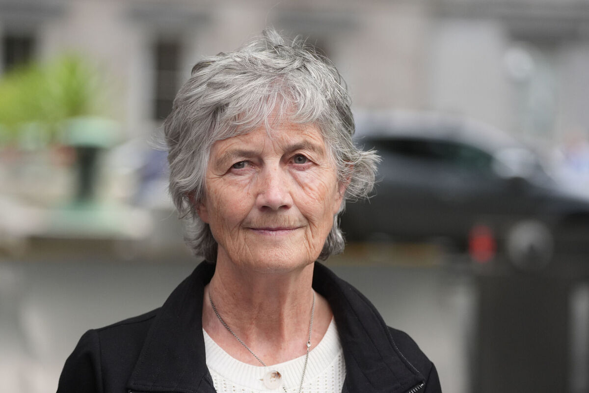 Independent presidential candidate Catherine Connolly.