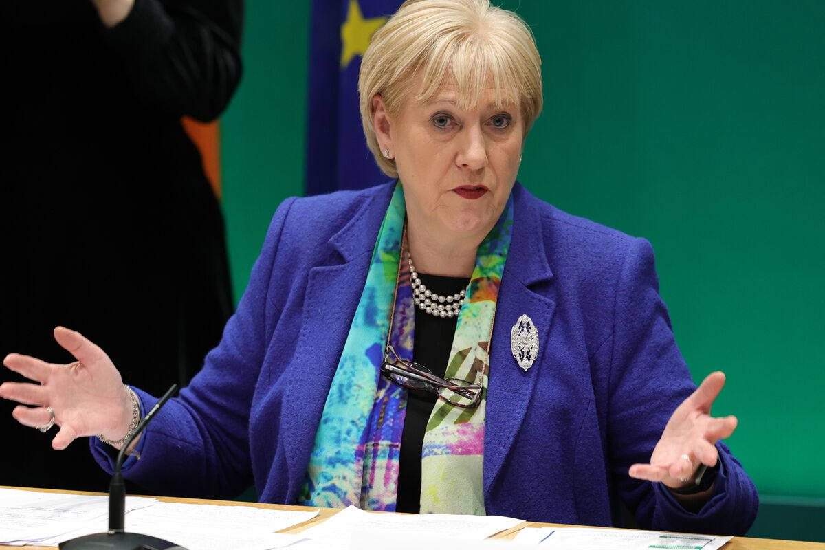 Fine Gael presidential candidate Heather Humphreys.