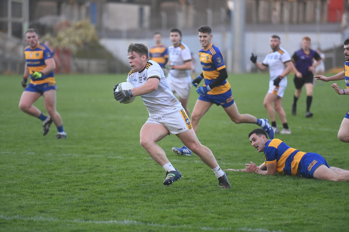 Jack Kelleher of Canovee on the move against Lisgoold in 2023. Picture: Larry Cummins Jack Kelleher of Canovee on the move against Lisgoold in 2023. Picture: Larry Cummins