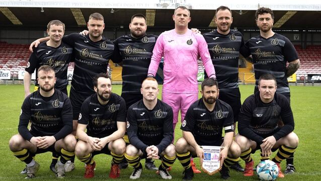 <p>Business League: Martin Harvey Solicitors turned in their best performance of the season to defeat Jay Bazz Barbers.</p>