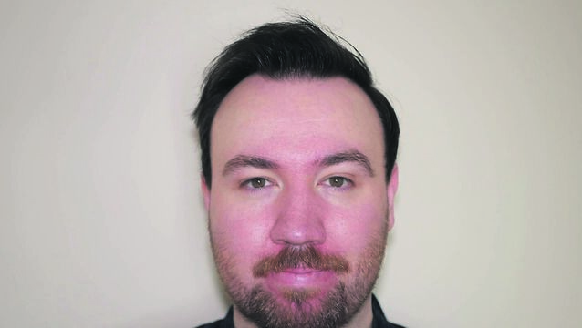 <p>Aware volunteer Conor Murphy, of Blackpool, says: “My job is in the tech industry, which requires a lot of work online, so the switch once a week to meet people face to face in close proximity and to have that human connection is refreshing”</p>