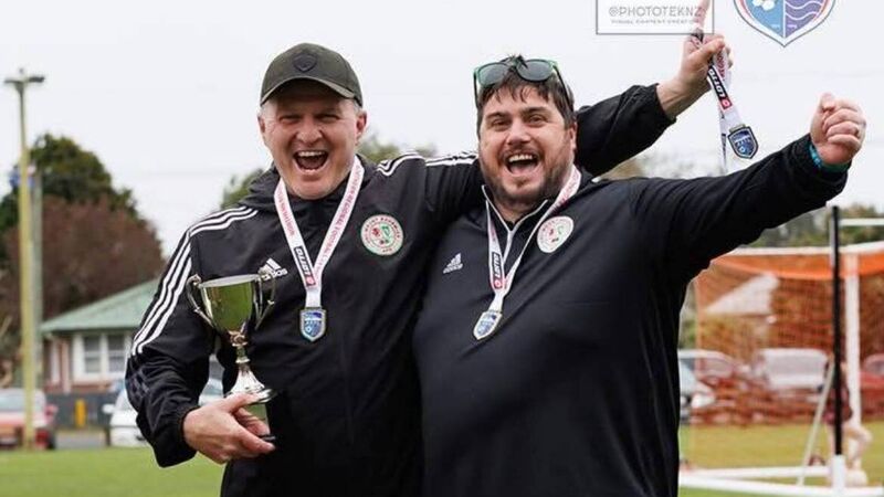 Jason Lynch on coaching soccer and boxing in New Zealand