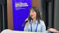 Cork student: A message of hope for a better world