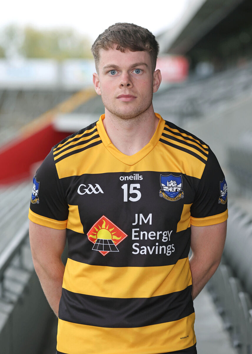 Jack Kelleher of Canovee ahead of the McCarthy Insurance Group 2025 Premier Junior Football Championship Semi-Final. Picture: Jim Coughlan Jack Kelleher of Canovee ahead of the McCarthy Insurance Group 2025 Premier Junior Football Championship Semi-Final. Picture: Jim Coughlan