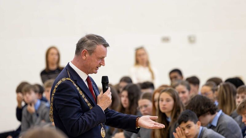 Lord Mayor's column: Bright faces of school pupils signal shining future for Cork Lord Mayor's column: Bright faces of school pupils signal shining future for Cork