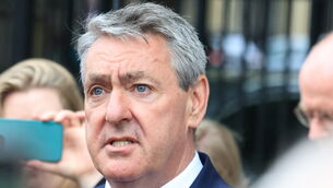 <p>Cork MEP Billy Kelleher declined to comment on what the dramatic withdrawal means for Mr Martin, but he said the party clearly “didn’t do our due diligence”. Picture: Stephen Collins/Collins Photos</p>