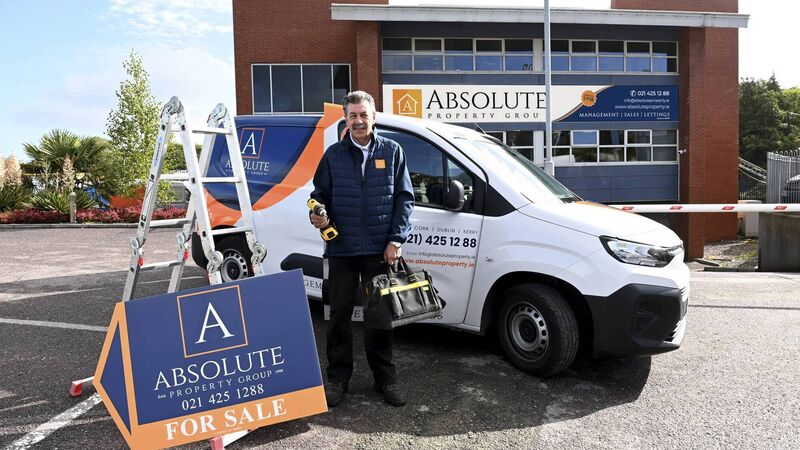 David Miller, maintenance manager at Absolute Property Group.