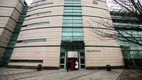 Belfast courts stock