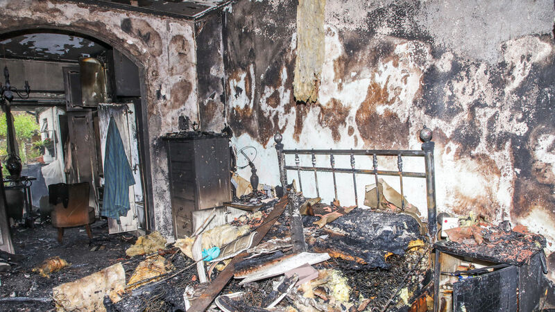 Man accused of arson on Cork house may face trial by judge and jury