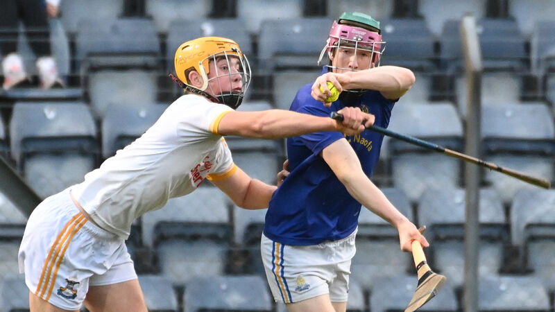 St Finbarr's atone for last year's P2 Minor HC with comfortable win over Bandon 