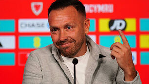 Wales Press Conference - Vale Resort - Tuesday September 30th
