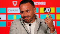 Wales Press Conference - Vale Resort - Tuesday September 30th