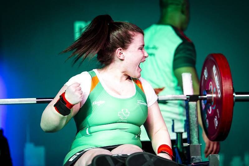 Niamh Buckley hopes to celebrate again when she competes in the Para Powerlifting World Championships
