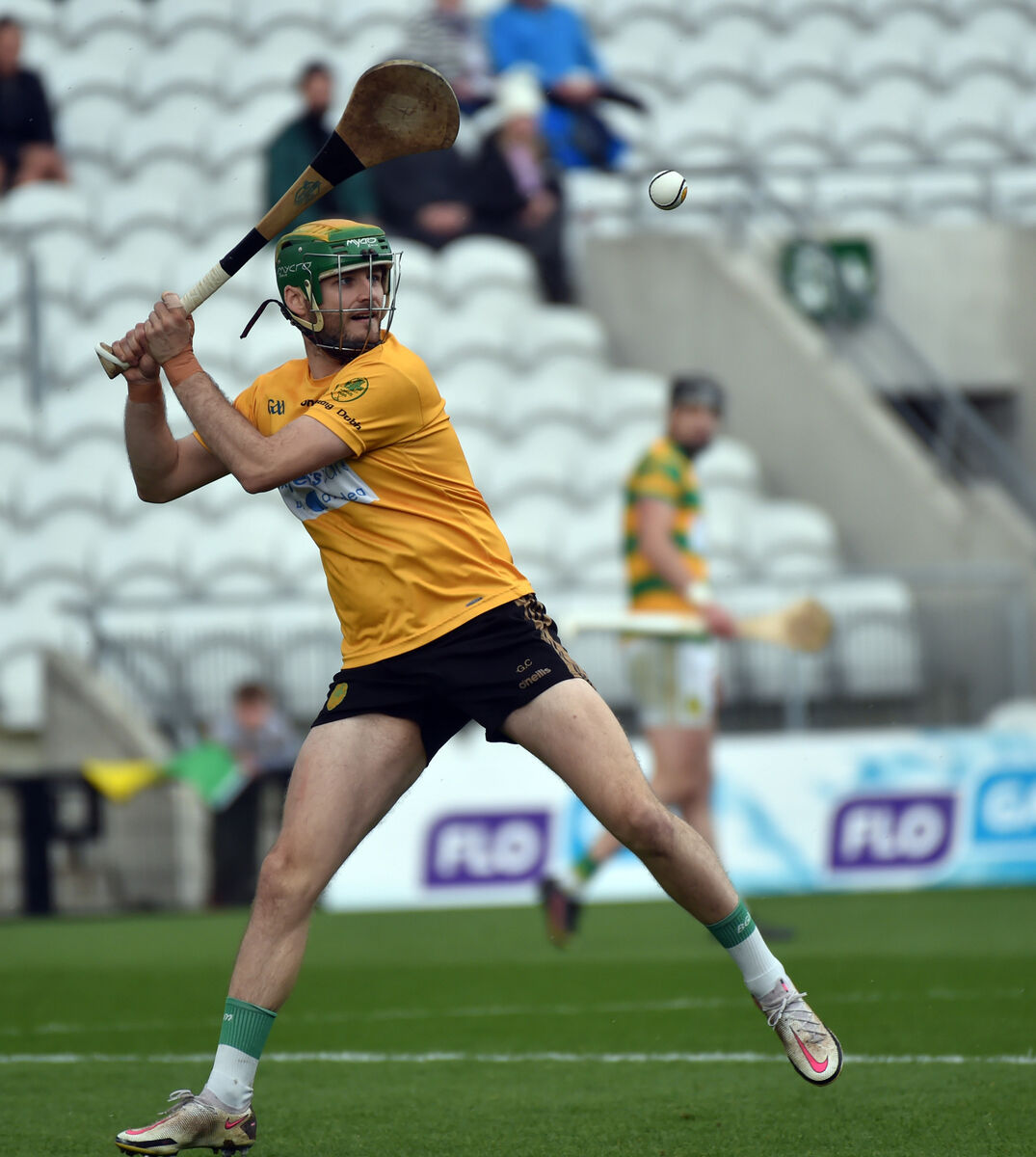 Blackrock goalkeeper Gavin Connolly made several key saves against Midleton. Picture: Eddie O'Hare