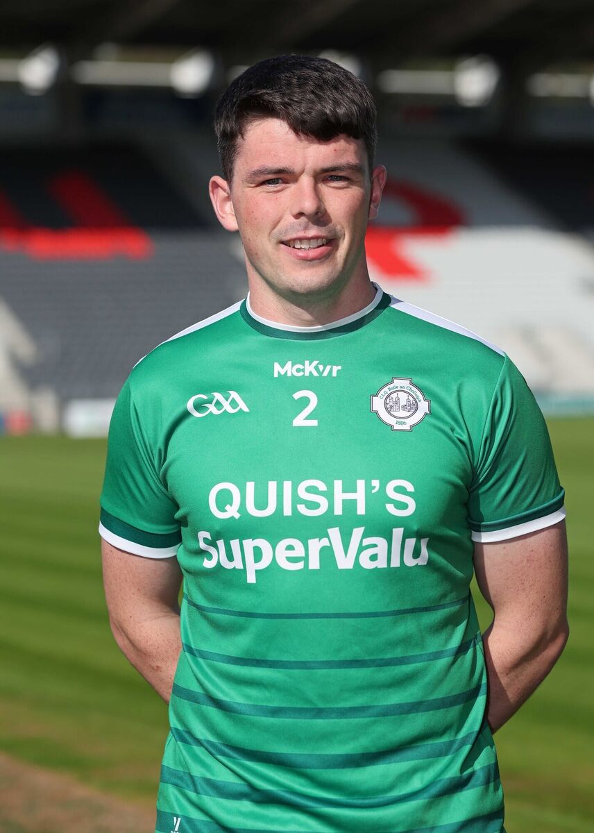 Fenton Denny, Ballincollig, impressed in their PIHC win over Dungourney. Picture: Jim Coughlan.