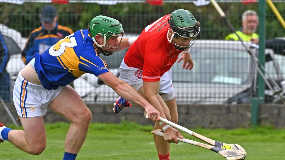 Blarney's Mark Coleman carried their fight from midfield against Castlelyons. Picture: Eddie O'Hare