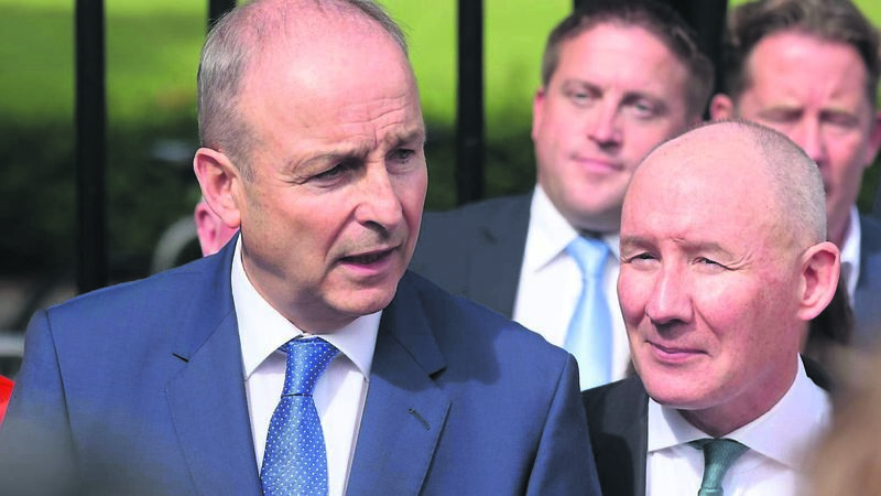 Taoiseach under fire over Gavin but intends to lead Fianna Fáil into the next election