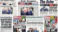 What the papers say: Tuesday's front pages