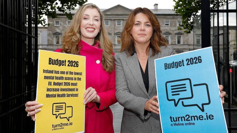 Mental health charity Turn2Me calls for more supports in budget